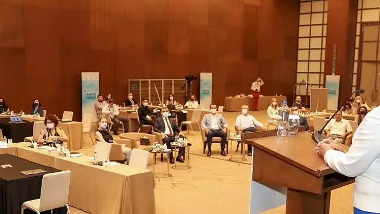 'İşimiz Temiz Projesi' geliştirme çalıştayı gerçekleştirildi