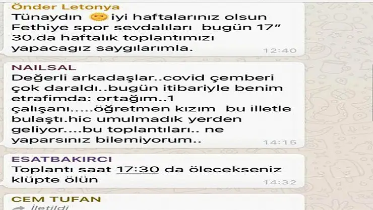 İşte Fethiyespor aşkı