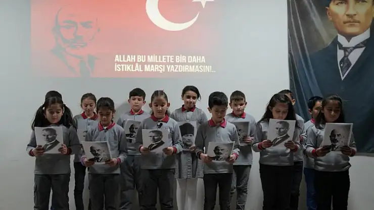 İstiklal Marşı'mızın kabulü Seydikemer'de gururla kutlandı