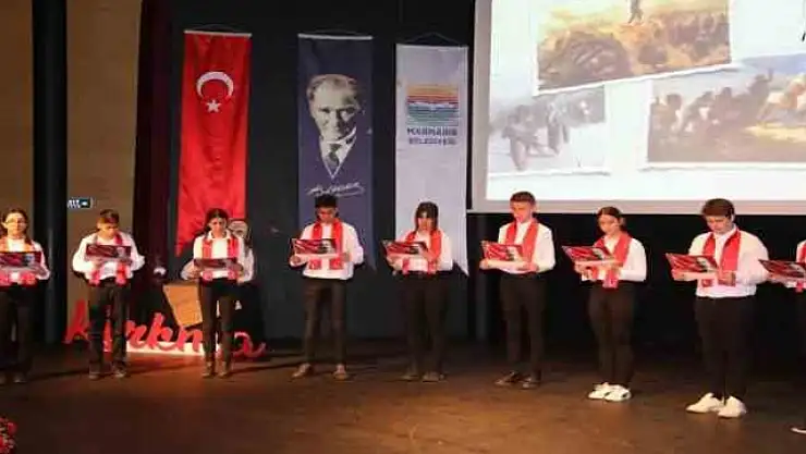 İSTİKLAL MARŞI'NIN 102. YILDÖNÜMÜ KUTLANDI