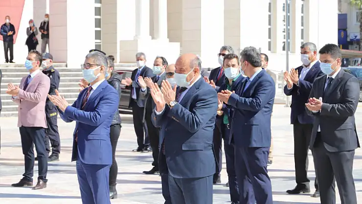 İstiklâl Marşı'nın kabulünün 100'üncü yılı Seydikemer'de coşkuyla kutlandı
