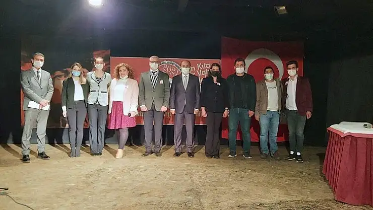 İstiklal Marşı'nın kabulünün 100'üncü yılı Datça'da kutlandı