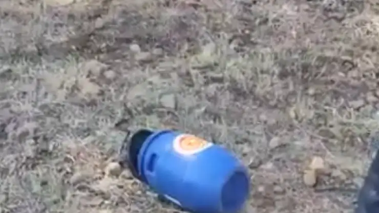 İtfaiyeden Yılan Operasyonu