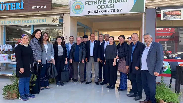 İYİ PARTİ'DEN ESNAF ODALARINA ZİYARET