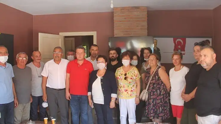 İYİ PARTİ FETHİYE'DEN ŞEKERDAĞ'A TAM DESTEK 