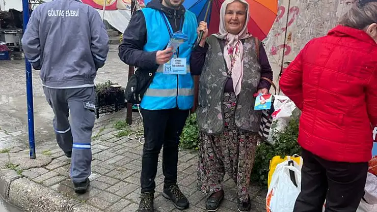 İYİ PARTİ GENÇLİK KOLLARI SAHADA