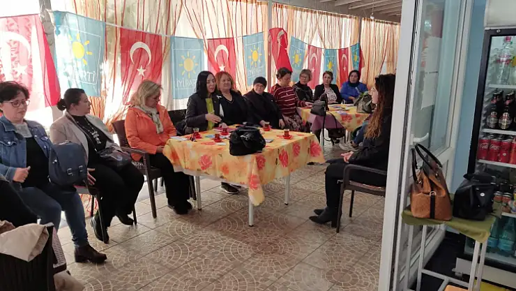 İYİ PARTİ 'KAPI ÇAL, GÖNÜL AL' PROJESİ FETHİYE'DE DE BAŞLADI