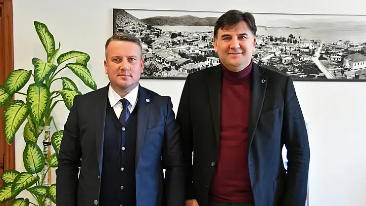 İYİ Parti, Karaca'yı ziyaret etti