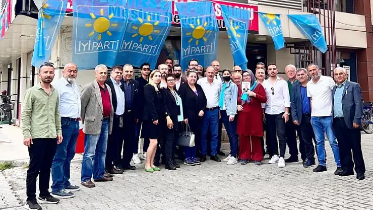 İYİ Parti Muğla Milletvekili Adayı Behçet Saatcıye, büyük destek