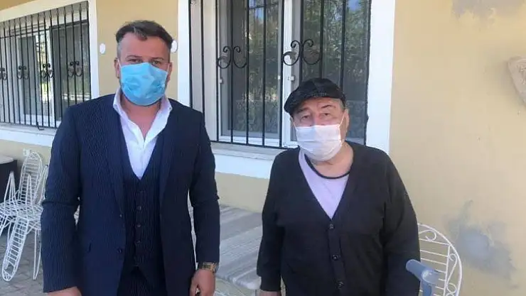 İyi Partili Çoban'dan duayen siyasetçilere ziyaret