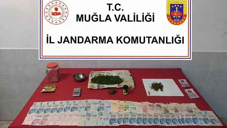 Jandarma'dan uyuşturucu operasyonu