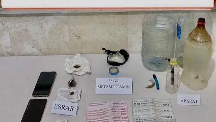 Jandarma ekipleri tarafından suçüstü yakalandı