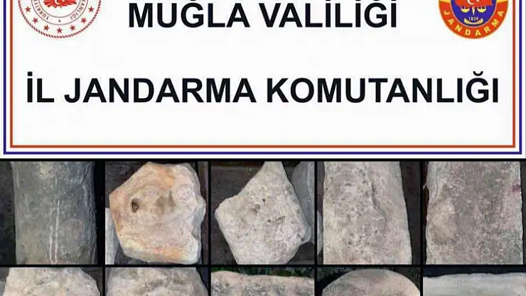 JANDARMADAN TARİHİ ESER OPERASYONU