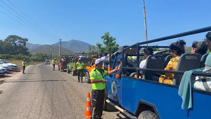 Jeep Safarilerine Sıkı Denetime Alındı