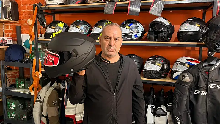 'Jokey Kaskı' tehlikesi: Motorun Mağazası sahibi uyardı