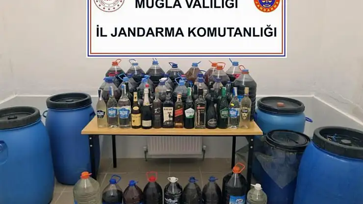 Kaçak alkol operasyonu