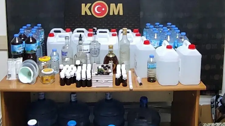 Kaçak alkole geçit yok!