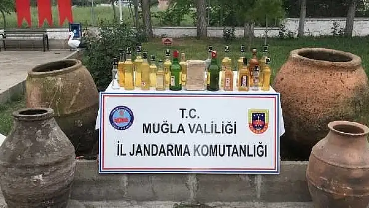 KAÇAK İÇKİYE GİDEN JANDARMA TARİH ESER'DE BULDU