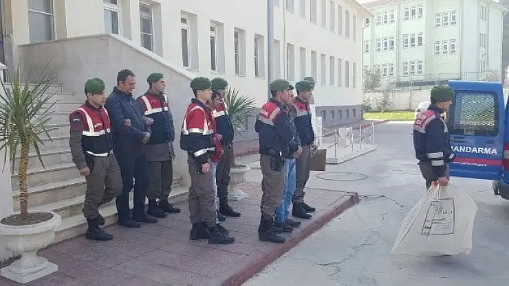 Kaçak Kazı'ya Suçüstü