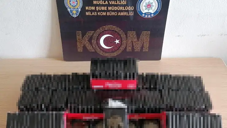 KAÇAK SİGARA VE TÜTÜN OPERASYONU
