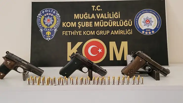 Kaçak silah operasyonu