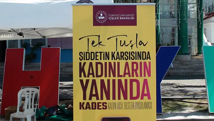 Kades Bilgilendirme Standı Kuruldu