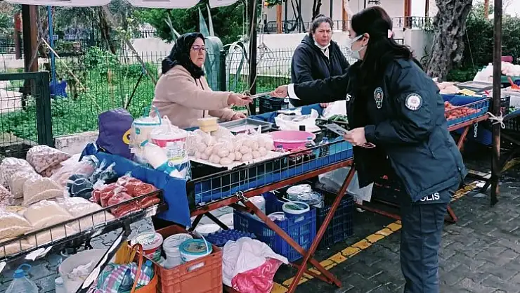 KADES uygulaması Datçalı kadınlara tanıtıldı