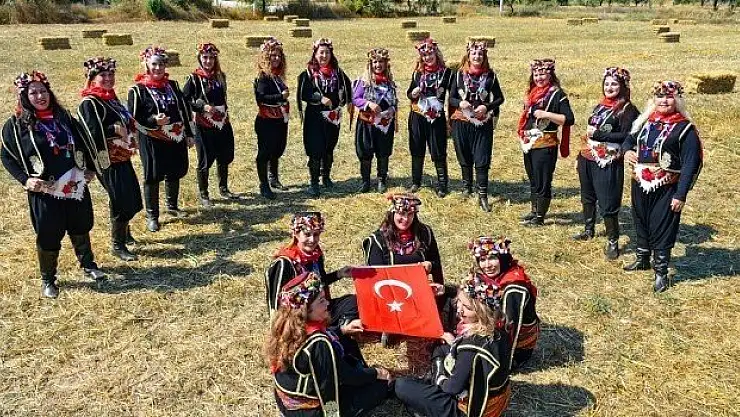 KADIN EFELER SOSYAL MEDYAYA İLGİ ODAĞI OLDU