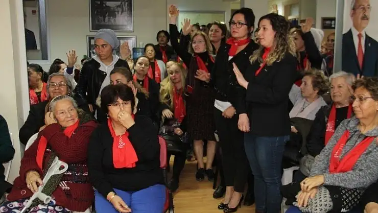 Kadın Kolları Başkanı Seçimle Belirlendi 