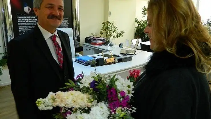 Kadın Meclisinden Faruk Kaya'ya Ziyaret