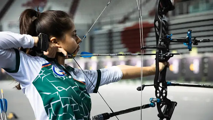 Kadın Okçular Şampiyon Oldu