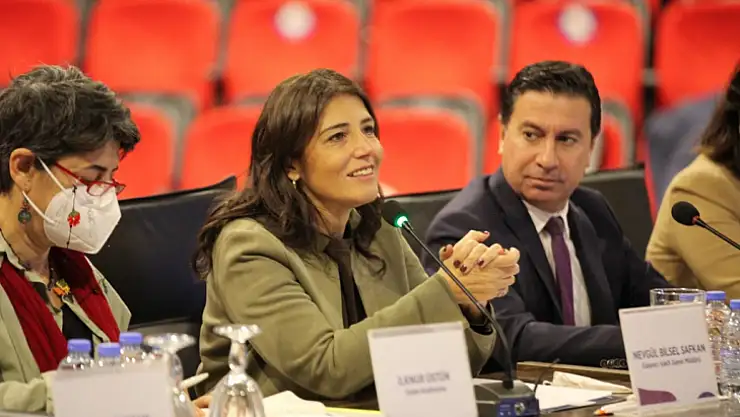 'Kadınlar Şiddetsiz Ve Eşitlikçi Kentini Yaratıyor'