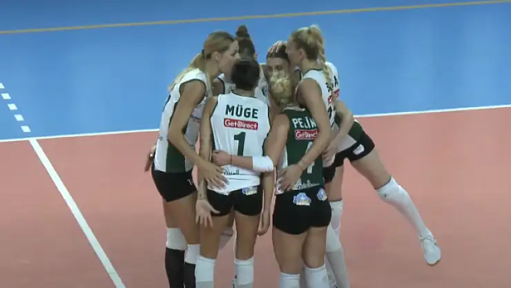Kadınlar Voleybol Takımı Mağlup oldu