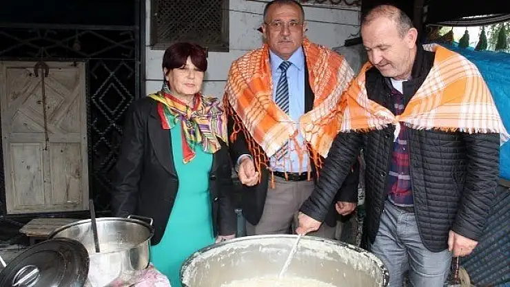 Kadınlara  Keşkek Günü Etkinliği