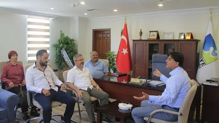 Kadir Sarıhan'dan Başkana