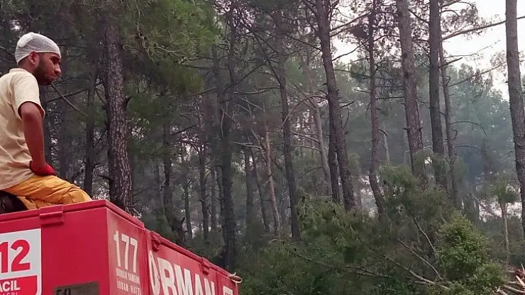 Kafasında 6 dikişle Yeşil Vatan'ı terk etmedi