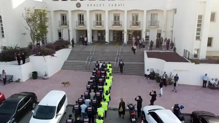 'Kafes Operasyonları' ile 'Germiciler' suç örgütü çökertildi