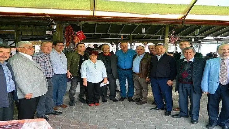 Kahvaltıda Bir Araya Geldiler