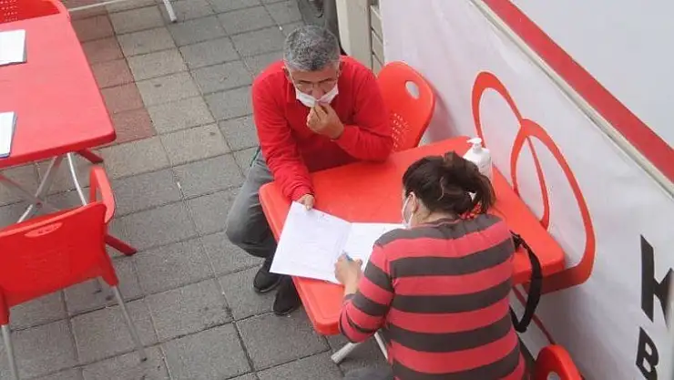 Kan bağış aracı Fethiye'de