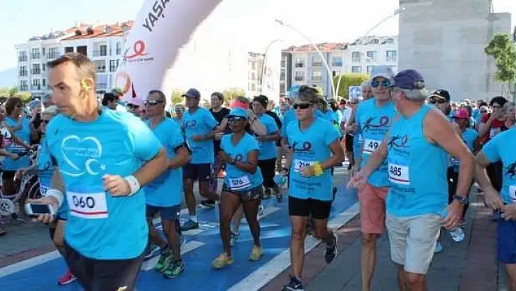 KANSER  HASTALARI  İÇİN  YARIŞTILAR…