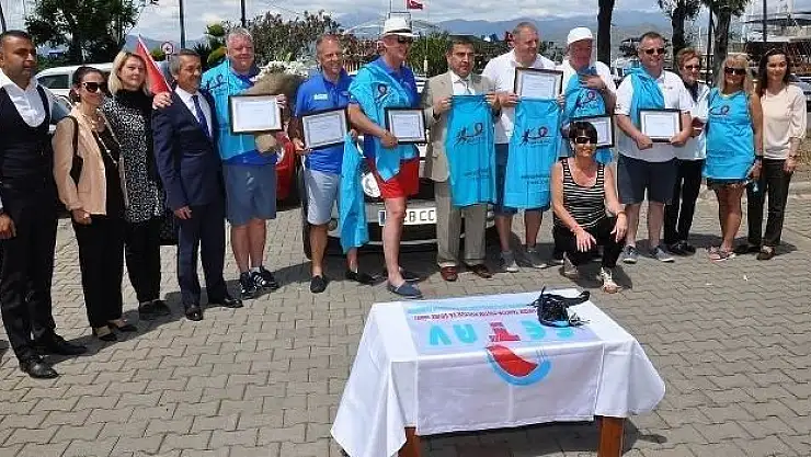 Kanserli Hastalara Destek Amacıyla Yola Çıktılar