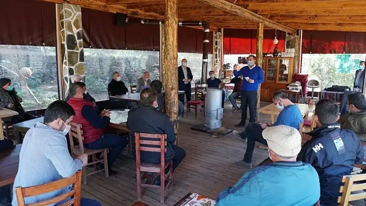Kanun değişikliği hakkında muhtarlar bilgilendirildi