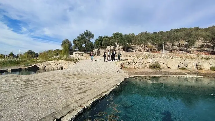 Kapukargın Termal Tesisi açılıyor