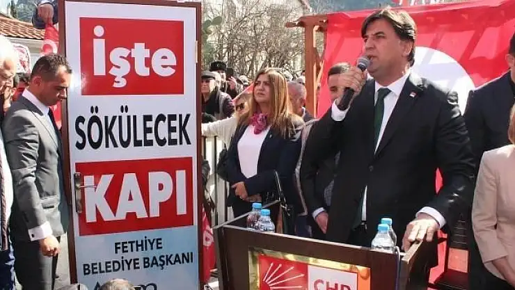 Karaca '41 mahalleden dostlarımla Fethiye'yi yöneteceğiz'