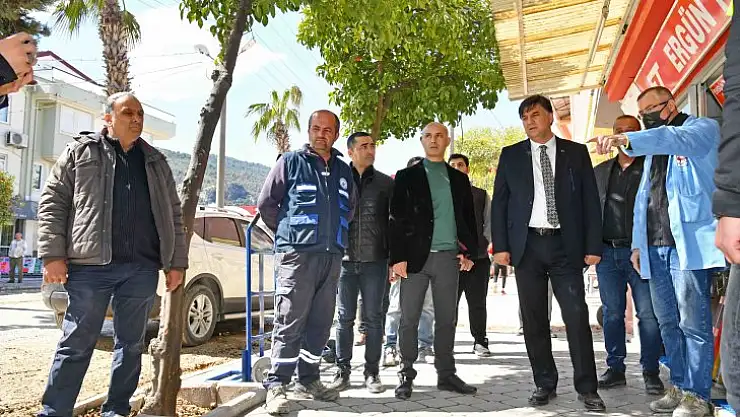 KARACA, 'ALTYAPI BİTEN BÖLGELERDE  BSK SICAK ASFALT ÇALIŞMASINA BAŞLAYACAĞIZ'