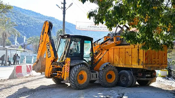 KARACA ALTYAPI YATIRIMLARINI İNCELEDİ