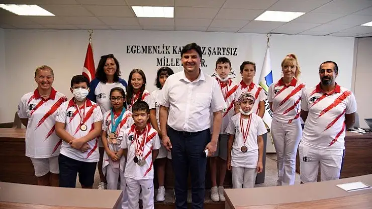 Karaca, 'Amatör branşların her zaman destekçisiyiz'