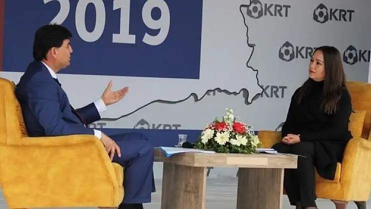 Karaca canlı yayında projelerini anlattı