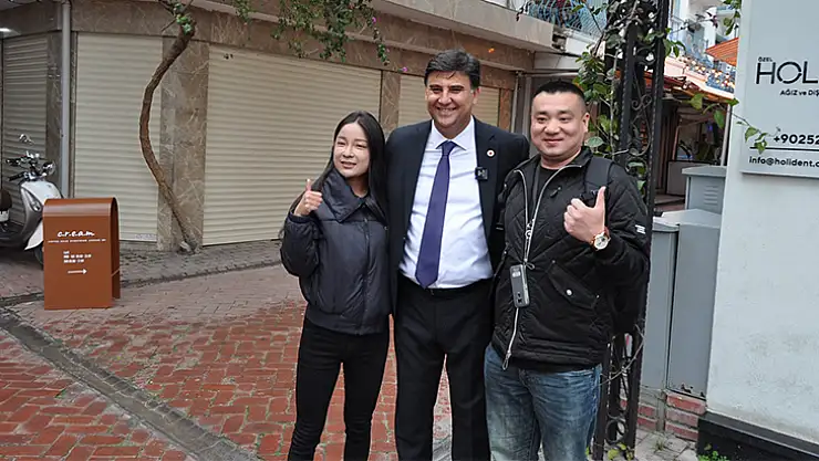 Karaca, Çarşı Esnafını Ziyaret Etti