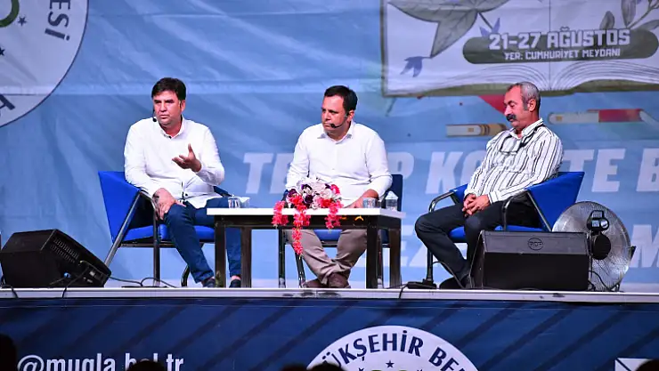 Karaca, Dalaman Kitap Günleri'ne katıldı